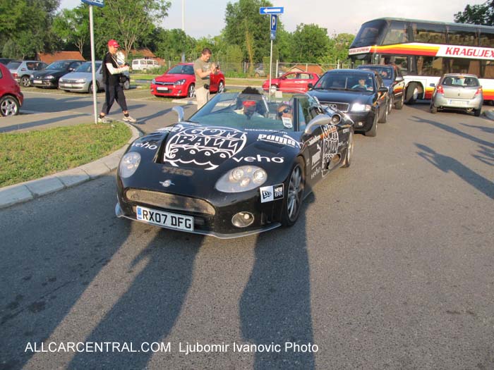 Gumballa 3000 Belgrade 2011